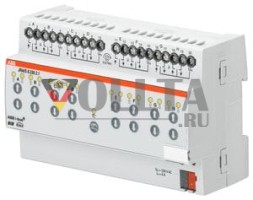 ABB STOTZ-KONTAKT JRA/S8.230.2.1, привод жалюзи/рольставней, 8-позиционный, 230 В переменного тока, ручное управление, REG, 2CDG110122R0011