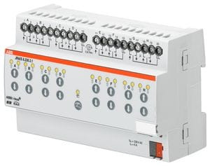 ABB STOTZ-KONTAKT JRA/S8.230.2.1, привод жалюзи/рольставней, 8-позиционный, 230 В переменного тока, ручное управление, REG, 2CDG110122R0011