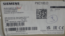 Siemens PXC100.D – автоматизационная станция Bacnet/LonTalk
