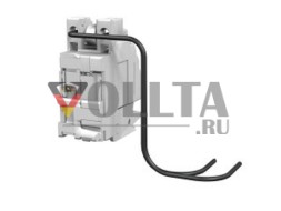 ABB Stotz-Kontakt UVR-C XT2-XT4 W 24-30 В переменного/постоянного тока, U-Ausl.Verdr. XT2-XT4 W 24-30 В переменного/постоянного тока Аксессуар для автоматического выключателя XT2-XT4, 1SDA066403R0001