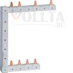 Hager KCF963R sr 63A правая фазовая шина L1N-L2N-L3N