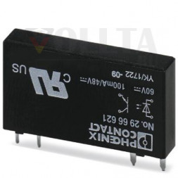 Миниатюрный оптрон Phoenix Contact 2966621 OPT-60DC/48DC/100