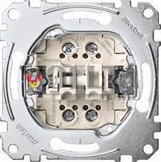MERTEN MEG3055-0000 вставка с двумя кнопками 2 цепи 1-полюсная 10A AC250V