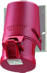 Mennekes 32 Настенная коробка TwinCONTACT 32A 5p 6h 400V IP44 CEE