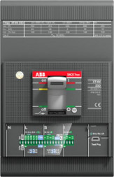 ABB Stotz-Kontakt XT4S 160 Ekip LSIG In=63A 3p FF, XT4S 160 EkiP LSIG IN=63A 3P FF Компактный автоматический выключатель Tmax XT4, 1SDA068487R0001