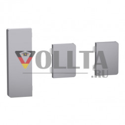 MERTEN MEG6193-6036 Flex KNX Design 3-позиционный клавишный переключатель с сенсорной кнопкой из нержавеющей стали