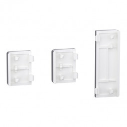 MERTEN MEG6193-6036 Flex KNX Design 3-позиционный клавишный переключатель с сенсорной кнопкой из нержавеющей стали