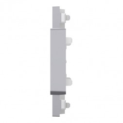 MERTEN MEG6193-6036 Flex KNX Design 3-позиционный клавишный переключатель с сенсорной кнопкой из нержавеющей стали