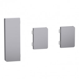 MERTEN MEG6193-6036 Flex KNX Design 3-позиционный клавишный переключатель с сенсорной кнопкой из нержавеющей стали