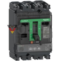 Schneider Electric C10B32D100 NSX100B + ML 2.2 3P3D 100A 25kA/415VAC автоматический выключатель