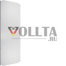Hager MES-MP8520 цельная оцинкованная монтажная пластина 850x2000