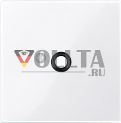Schneider серия: Merten 450825 System M кнопка вызова, крышка, цвет:белый, тон:глянец