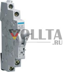 Сигнальный контакт Hager MZ202 1S+1OE 230V AC