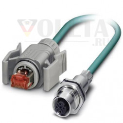 Сетевой кабель Phoenix Contact 1406247 VS-M12FSBP-IP67-93E-LI/2.0