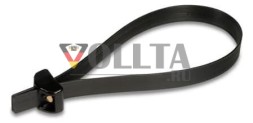 ABB Stotz-Kontakt 7TAA159090R0009 TYD5135M 342.9x12.7 мм кабельные стяжки