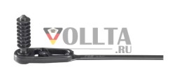ABB Stotz-Kontakt 7TAG009530R0008 TY544MX 198x4.7 мм черные кабельные стяжки