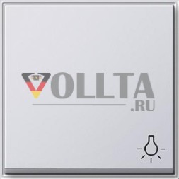 Gira 028566 клавишный светильник с символом Gira TX_44 (WG UP) чисто белый