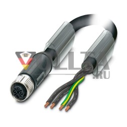 Phoenix Contact 1408843 SAC-4P- 1,0-PUR/FSS PE SCO силовой кабель