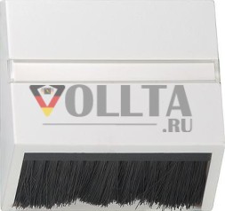 Gira 068203 адаптер рамка вставная крышка System 55 чисто белый