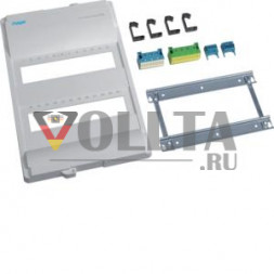 Пакет расширения Hager VZ24NAV Volta 2-рядный без рамки и Tu
