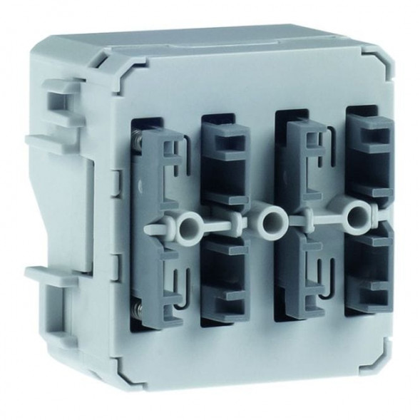 Berker 80141500 W.1 групповая кнопка BA, 2-позиционная, среднее положение.