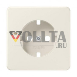 Центральная пластина Jung 520ZBFPL для розеток SCHUKO®, термопластик, серия CD, белая