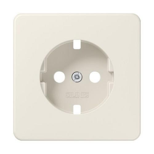 Центральная пластина Jung 520ZBFPL для розеток SCHUKO®, термопластик, серия CD, белая