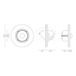LUNATONE 86457786-INT-AQ-15 комбинированный датчик DALI-2 UP | Экземпляры, THP, AQ | чистый белый | 15 м