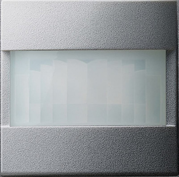 Gira 130026 System55 System2000 датчик движения, крышка, стандарт цвет: алюминевый