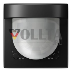 Jung LS3281-1SWM KNX KNX автоматический выключатель Universal 2, 20 м, IP44, серия LS, графитово-черный матовый