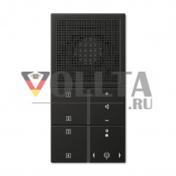 Jung RANAL2914AN LS990 Radio цвет алюминевый цвет:антрацит