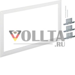 Hager FZ013B рамка для крышки унив.Z 3-х полевая 500x800