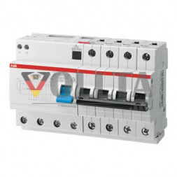 ABB Stotz-Kontakt DS204A-C20/0.03 4-полюсный переключатель FI/LS, 2CSR254101R1204