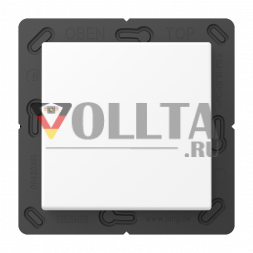 Jung BLEA590WWM Bluetooth® Low Energy радиопередатчик настенный 2-канальный, серия A, белоснежный матовый