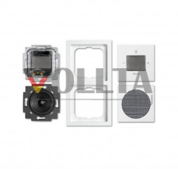 Busch-Jaeger 8240-84 Future linear, Busch Radio WLAN iNet цвет: белый