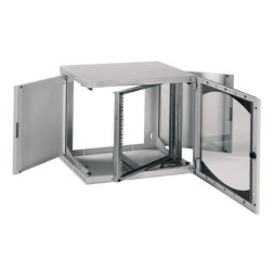 Schneider Electric NSYOPB15U5P настенный открытый 15HE W600 D500 19-дюймовый дверной шкаф
