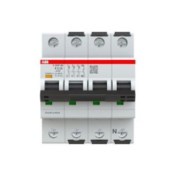 Автоматический выключатель ABB Stotz-Kontakt 2CDS383103R0117 S303P-K0,3NA K25kA 0,3A 3+NA