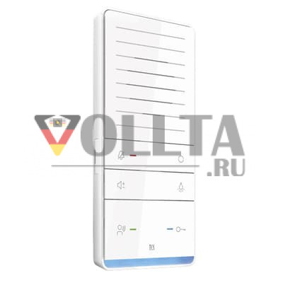 TCS ISW5031-0145 Аудио внутренняя станция TASTA PLUS белый, для поверхностного монтажа