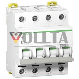 Schneider Electric A9S65491 ISW 4-полюсный разъединитель нагрузки 100A