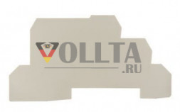 Weidmüller 1067800000 Торцевая пластина WAP WDL2.5