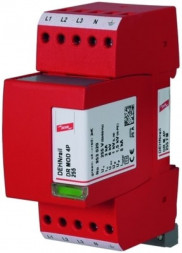 Dehn 953405 DEHNrail DR M 4P 255 FM 4-полюсный 255V молниезащищённый