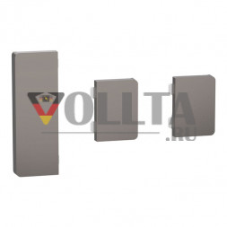 MERTEN MEG6193-6050 Flex KNX Design 3-позиционный клавишный сенсор из никелевого металла