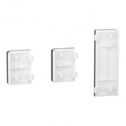 MERTEN MEG6193-6050 Flex KNX Design 3-позиционный клавишный сенсор из никелевого металла