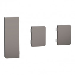MERTEN MEG6193-6050 Flex KNX Design 3-позиционный клавишный сенсор из никелевого металла