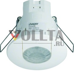 Датчик присутствия Hager TCC520 E KNX с коммутационным выходом