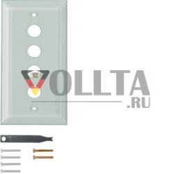 Berker 1341 стеклянная крышка прозрачная Berker TS