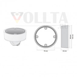 LUNATONE 86457786-INT-AQ-15-AP DALI 2 комбинированный датчик AP | Экземпляры, THP, AQ | чистый белый | 15 м