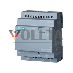 SIEMENS 6ED10522HB080BA2 LOGO! Базовый модуль 24 В | без дисплея, 8 DE/4 DA, реле