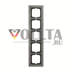 Busch-Jaeger 2CKA001754A4799 1725-298 5-позиционная рамка крышки
