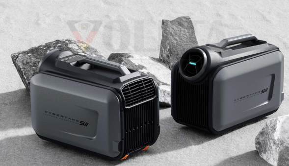 S2 Pro Air Conditioner — портативный кондиционер (тепло 6100 BTU /холод 5100 BTU ) , 48V DC